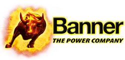 Banner - power company